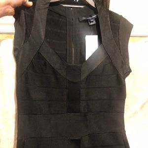 That little black dress! Shape faltering